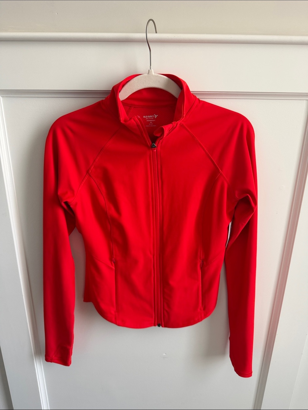NWT Old Navy Powersoft Red Jacket
